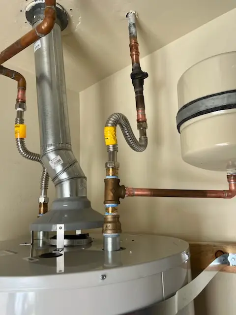 Water heater installation and plumbing repair in University Hills